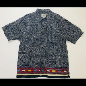 Territory Ahead Shirt XL Rayon Lyocell Cool Design